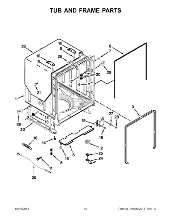 Diagram for 7WDT950SAYM2