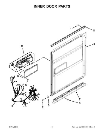 Diagram for WDT790SAYW2