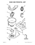 Diagram for 04 - Base And Pedestal Unit