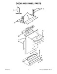 Diagram for 01 - Door And Panel Parts