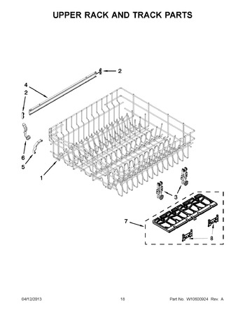 Diagram for WDF750SAYM2