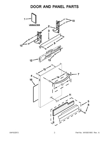 Diagram for WDT790SAYW2