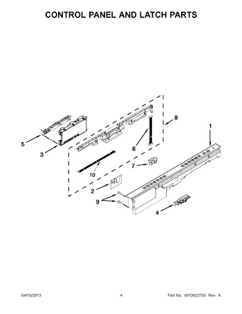 Diagram for WDT910SAYM2