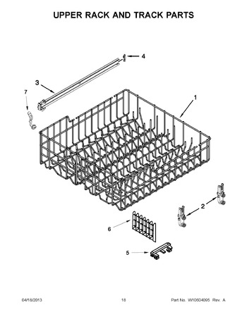 Diagram for WDF530PSYW5