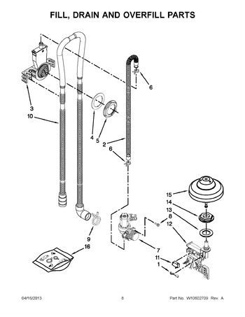 Diagram for WDT910SAYM2