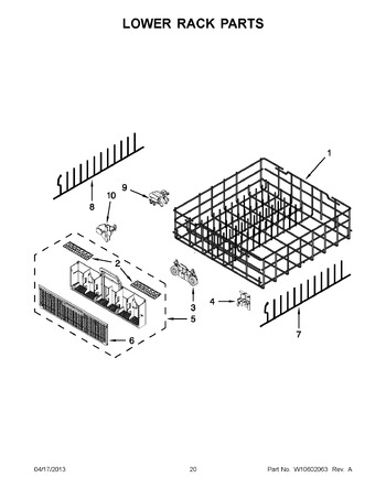 Diagram for WDT910SSYB2