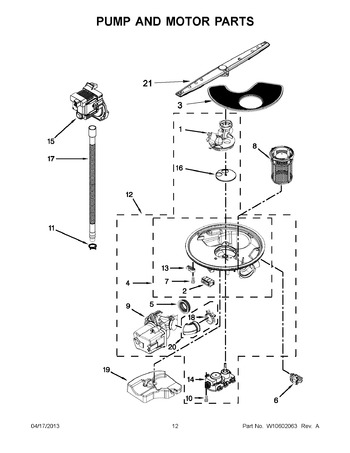 Diagram for WDT910SSYB2