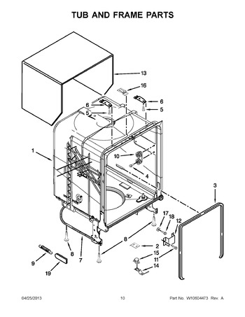 Diagram for ADB1400PYS2