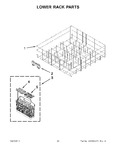 Diagram for 10 - Lower Rack Parts