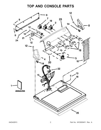 Diagram for WGD4900XW3