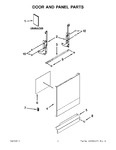 Diagram for 01 - Door And Panel Parts