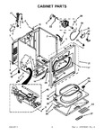 Diagram for 02 - Cabinet Parts