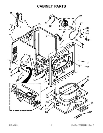 Diagram for WGD4900XW3