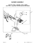 Diagram for 04 - Burner Assembly