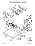 Diagram for 01 - Top And Console Parts