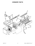 Diagram for 08 - Icemaker Parts