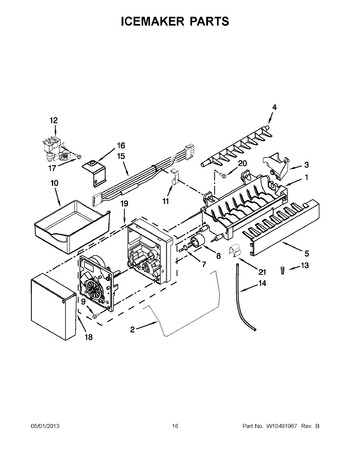 Diagram for KBFS22EWMS5