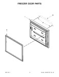 Diagram for 07 - Freezer Door Parts