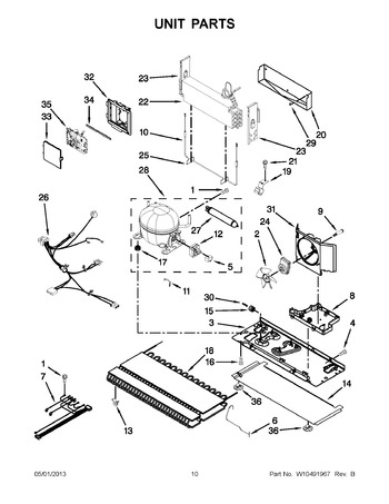 Diagram for KBFS22EWMS5