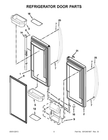 Diagram for KBFS22EWMS5