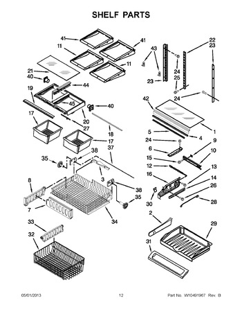 Diagram for KBFS22EWMS5