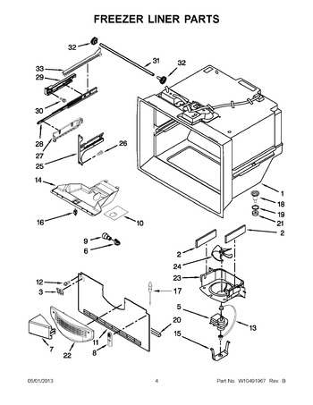 Diagram for KBFS22EWMS5