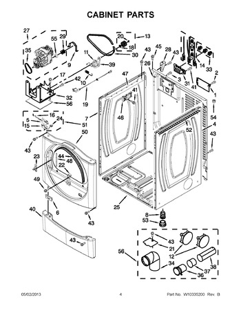 Diagram for CED8990XW0