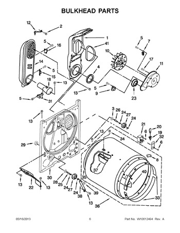 Diagram for WGD4800XQ4