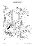 Diagram for 02 - Cabinet Parts