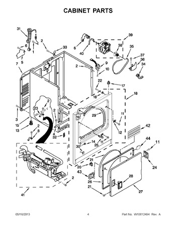 Diagram for WGD4800XQ4