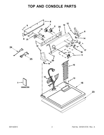 Diagram for 7MWGD1600BM1