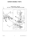 Diagram for 04 - Burner Assembly Parts