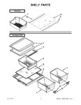 Diagram for 06 - Shelf Parts