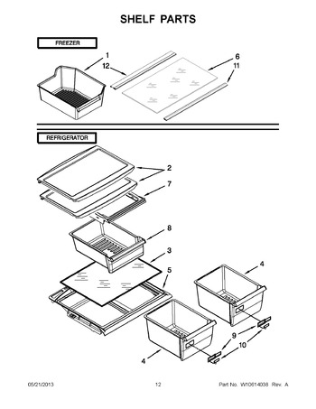 Diagram for W8RXNGMBS00