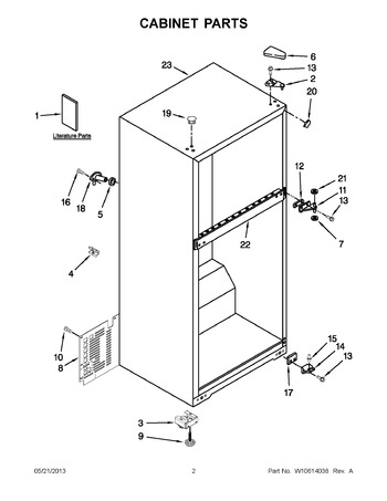 Diagram for W8RXNGMBS00