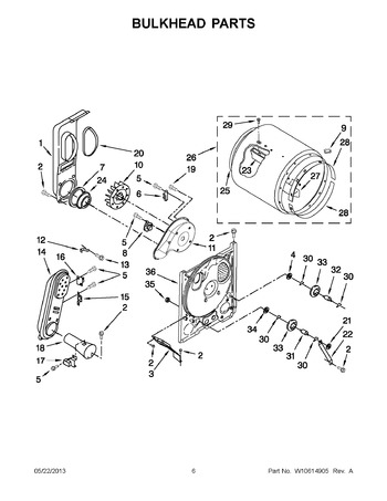 Diagram for RGD4640YQ2