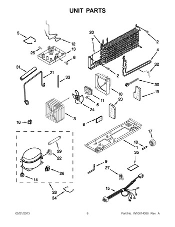 Diagram for W8RXNGMBS00