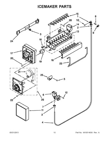 Diagram for W8RXNGMBQ00