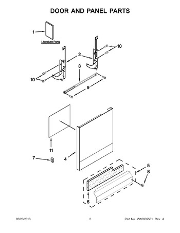 Diagram for IUD8100YS2