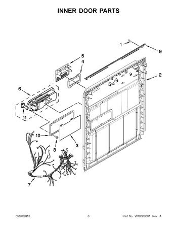 Diagram for IUD8100YS2