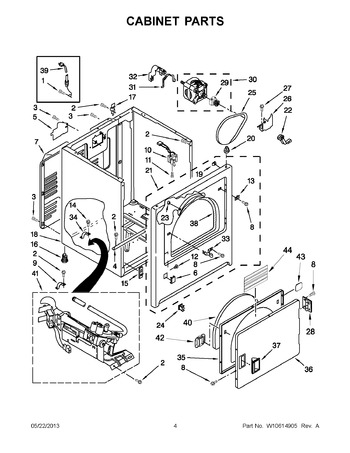 Diagram for RGD4640YQ2