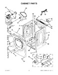 Diagram for 02 - Cabinet Parts