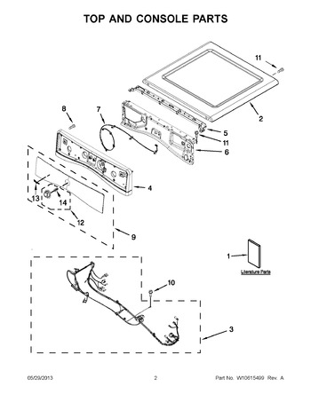 Diagram for WGD94HEAW1