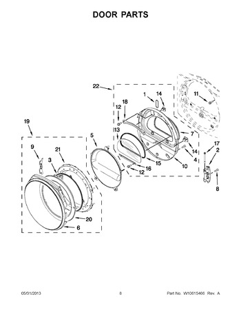 Diagram for YWED9371YL1