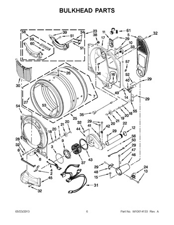 Diagram for WGD88HEAC1