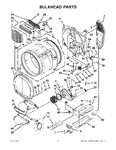 Diagram for 03 - Bulkhead Parts