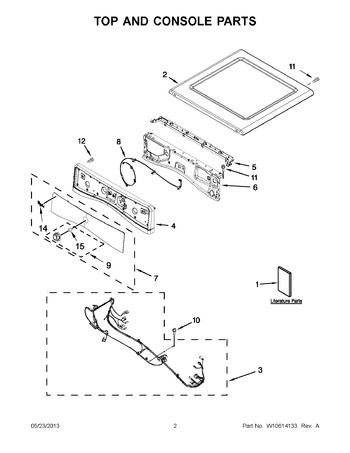 Diagram for WGD88HEAC1