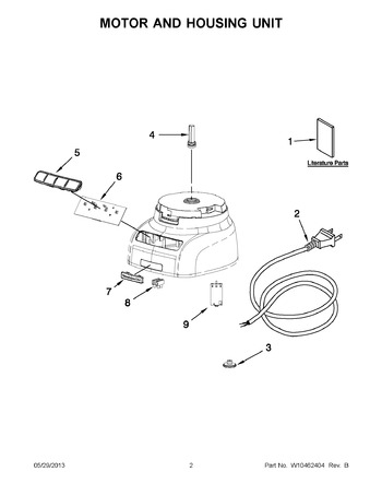 Diagram for KFP0711CU0