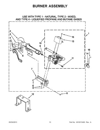 Diagram for WGD94HEAW1