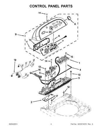 Diagram for WTW8540BC0